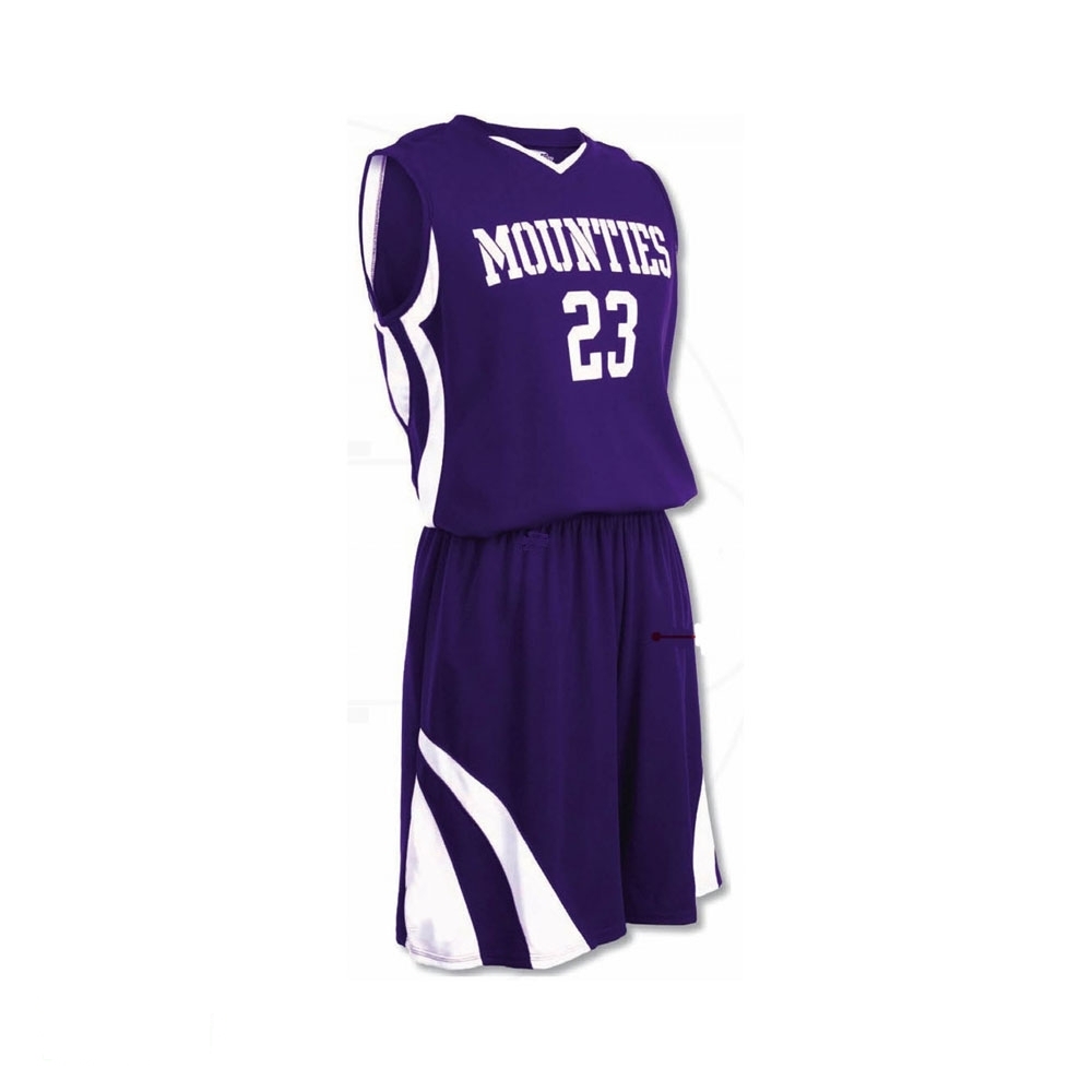 Basketball uniforms